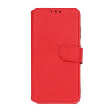 Rvelon Samsung Galaxy S24 Plus Etui Detachable Wallet Case Rød