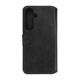 Rvelon Samsung Galaxy S24 Plus Etui Detachable Wallet Case Svart
