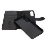 Rvelon Samsung Galaxy S24 Plus Etui Detachable Wallet Case Svart