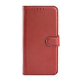Samsung Galaxy S24 Plus Etui med Stativ Brun