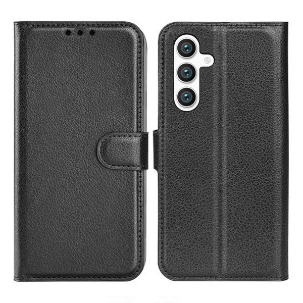 Samsung Galaxy S24 Plus Etui med Stativ Svart