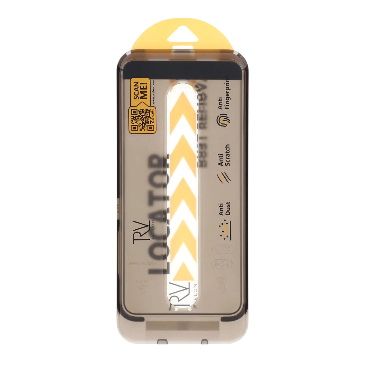 Rvelon Samsung Galaxy S24 Plus/S25 Plus Skjermbeskytter Monteringsramme