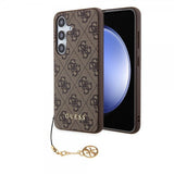 Guess Samsung Galaxy S24 Plus 4G Charm Brun