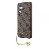 Guess Samsung Galaxy S24 Plus 4G Charm Brun