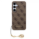 Guess Samsung Galaxy S24 Plus 4G Charm Brun
