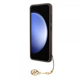 Guess Samsung Galaxy S24 Plus 4G Charm Brun