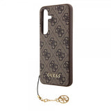Guess Samsung Galaxy S24 Plus 4G Charm Brun