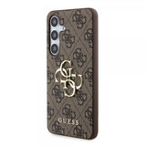 Guess Samsung Galaxy S24 Plus 4G Metal Logo Brun
