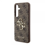 Guess Samsung Galaxy S24 Plus 4G Metal Logo Brun