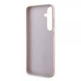 Guess Samsung Galaxy S24 Plus 4G Metal Logo Rosa