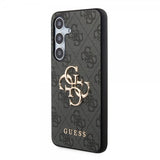 Guess Samsung Galaxy S24 Plus 4G Metal Logo Svart
