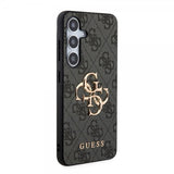 Guess Samsung Galaxy S24 Plus 4G Metal Logo Svart