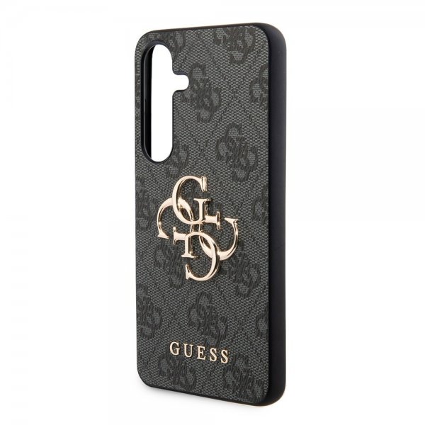 Guess Samsung Galaxy S24 Plus 4G Metal Logo Svart