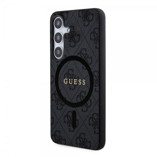 Guess Samsung Galaxy S24 Plus 4G Pattern MagSafe Svart