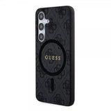 Guess Samsung Galaxy S24 Plus 4G Pattern MagSafe Svart
