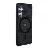 Guess Samsung Galaxy S24 Plus 4G Pattern MagSafe Svart