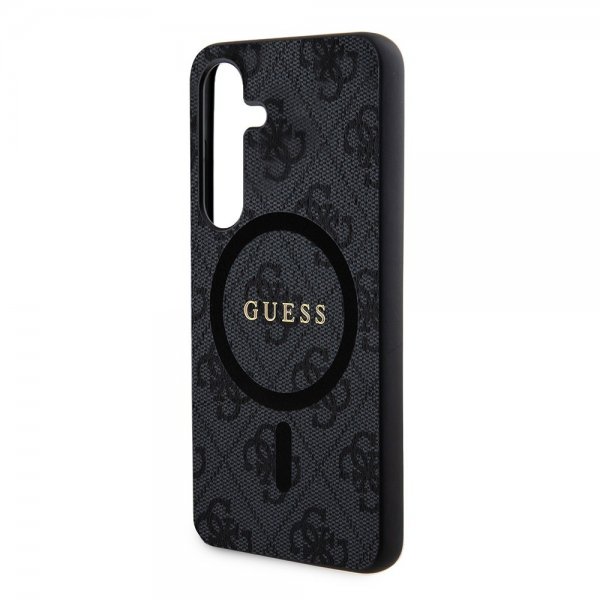 Guess Samsung Galaxy S24 Plus 4G Pattern MagSafe Svart