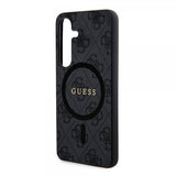 Guess Samsung Galaxy S24 Plus 4G Pattern MagSafe Svart