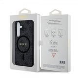 Guess Samsung Galaxy S24 Plus 4G Pattern MagSafe Svart