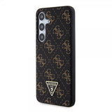 Guess Samsung Galaxy S24 Plus 4G Print Grained Svart
