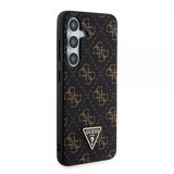 Guess Samsung Galaxy S24 Plus 4G Print Grained Svart