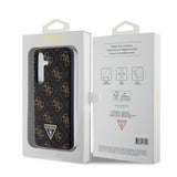 Guess Samsung Galaxy S24 Plus 4G Print Grained Svart