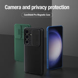 Nillkin Samsung Galaxy S24 Plus Deksel CamShield Pro Blå