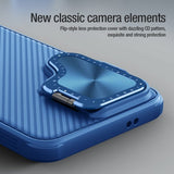Nillkin Samsung Galaxy S24 Plus Deksel CamShield Prop Blå
