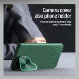 Nillkin Samsung Galaxy S24 Plus Deksel CamShield Prop MagSafe Blå