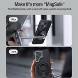 Nillkin Samsung Galaxy S24 Plus Deksel CamShield Prop MagSafe Grønn