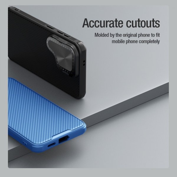 Nillkin Samsung Galaxy S24 Plus Deksel CamShield Prop MagSafe Grønn