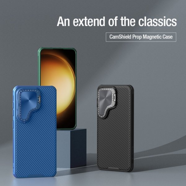 Nillkin Samsung Galaxy S24 Plus Deksel CamShield Prop MagSafe Svart