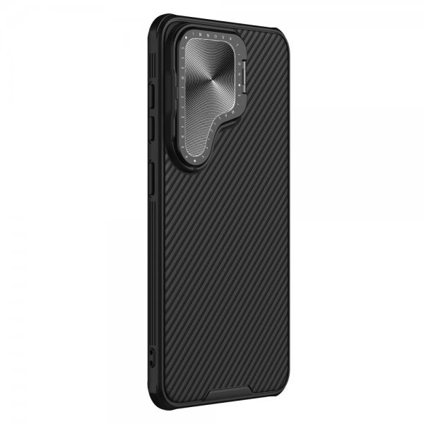 Nillkin Samsung Galaxy S24 Plus Deksel CamShield Prop Svart