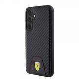 Ferrari Samsung Galaxy S24 Plus Carbon & Stripe Svart