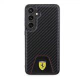Ferrari Samsung Galaxy S24 Plus Carbon & Stripe Svart