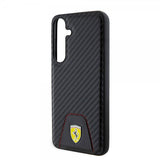 Ferrari Samsung Galaxy S24 Plus Carbon & Stripe Svart
