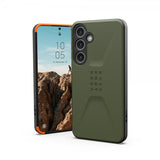 Urban Armor Gear (UAG) Samsung Galaxy S24 Plus Deksel Civilian Olive Drab