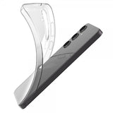 Nordic Covers Samsung Galaxy S24 Plus Deksel Feather Series Transparent
