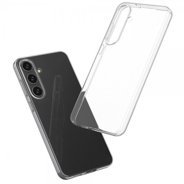Nordic Covers Samsung Galaxy S24 Plus Deksel Feather Series Transparent