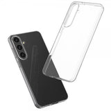 Nordic Covers Samsung Galaxy S24 Plus Deksel Feather Series Transparent