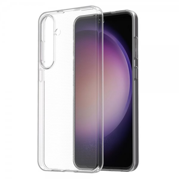 Nordic Covers Samsung Galaxy S24 Plus Deksel Feather Series Transparent