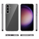 Nordic Covers Samsung Galaxy S24 Plus Deksel Feather Series Transparent