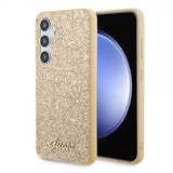 Guess Samsung Galaxy S24 Plus Fixed Glitter Gull