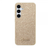 Guess Samsung Galaxy S24 Plus Fixed Glitter Gull