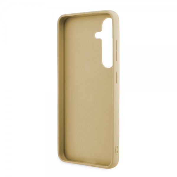 Guess Samsung Galaxy S24 Plus Fixed Glitter Gull