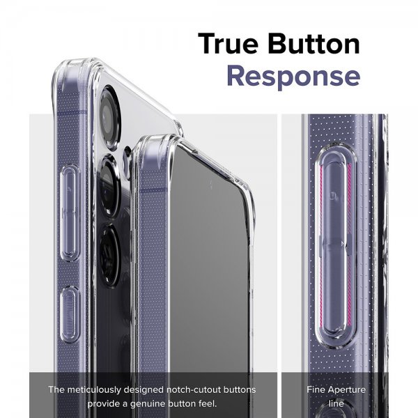 Ringke Samsung Galaxy S24 Plus Fusion Clear