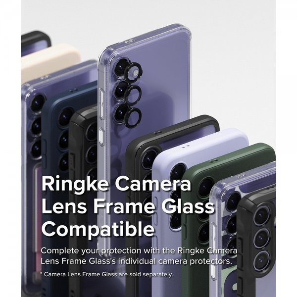 Ringke Samsung Galaxy S24 Plus Fusion Clear