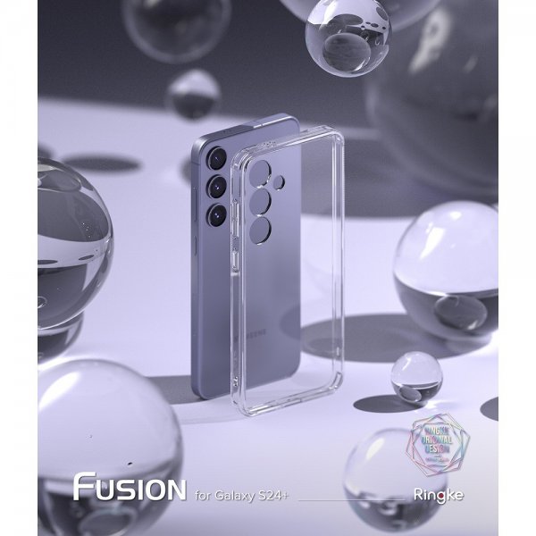 Ringke Samsung Galaxy S24 Plus Fusion Clear