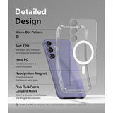 Ringke Samsung Galaxy S24 Plus Fusion Magnetic Clear