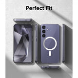 Ringke Samsung Galaxy S24 Plus Fusion Magnetic Clear